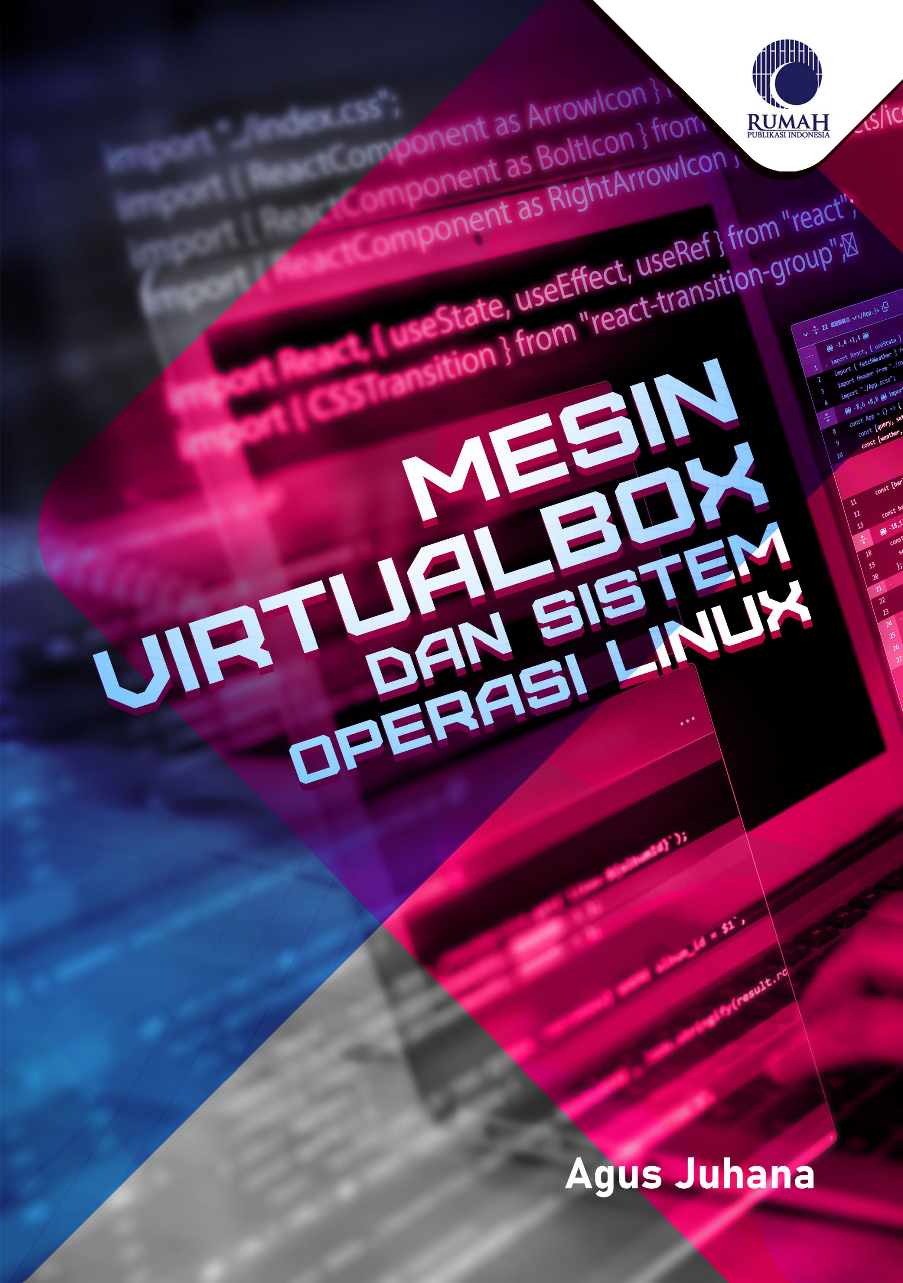 Cover Mesin VirtualBox dan Sistem Operasi Linux