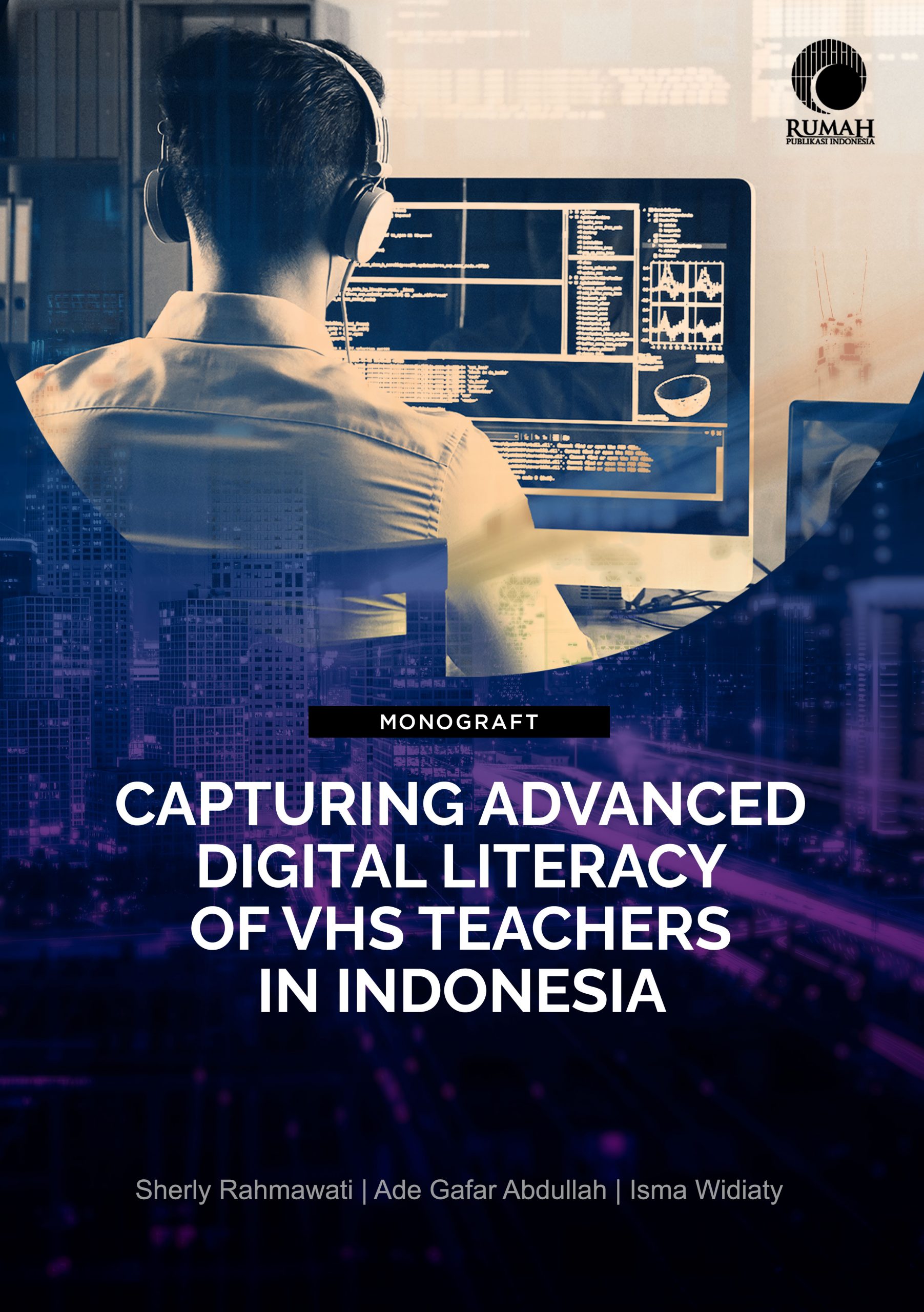 Cover Capturing Advanced Digital Literacy of VHS Teachers in Indonesia