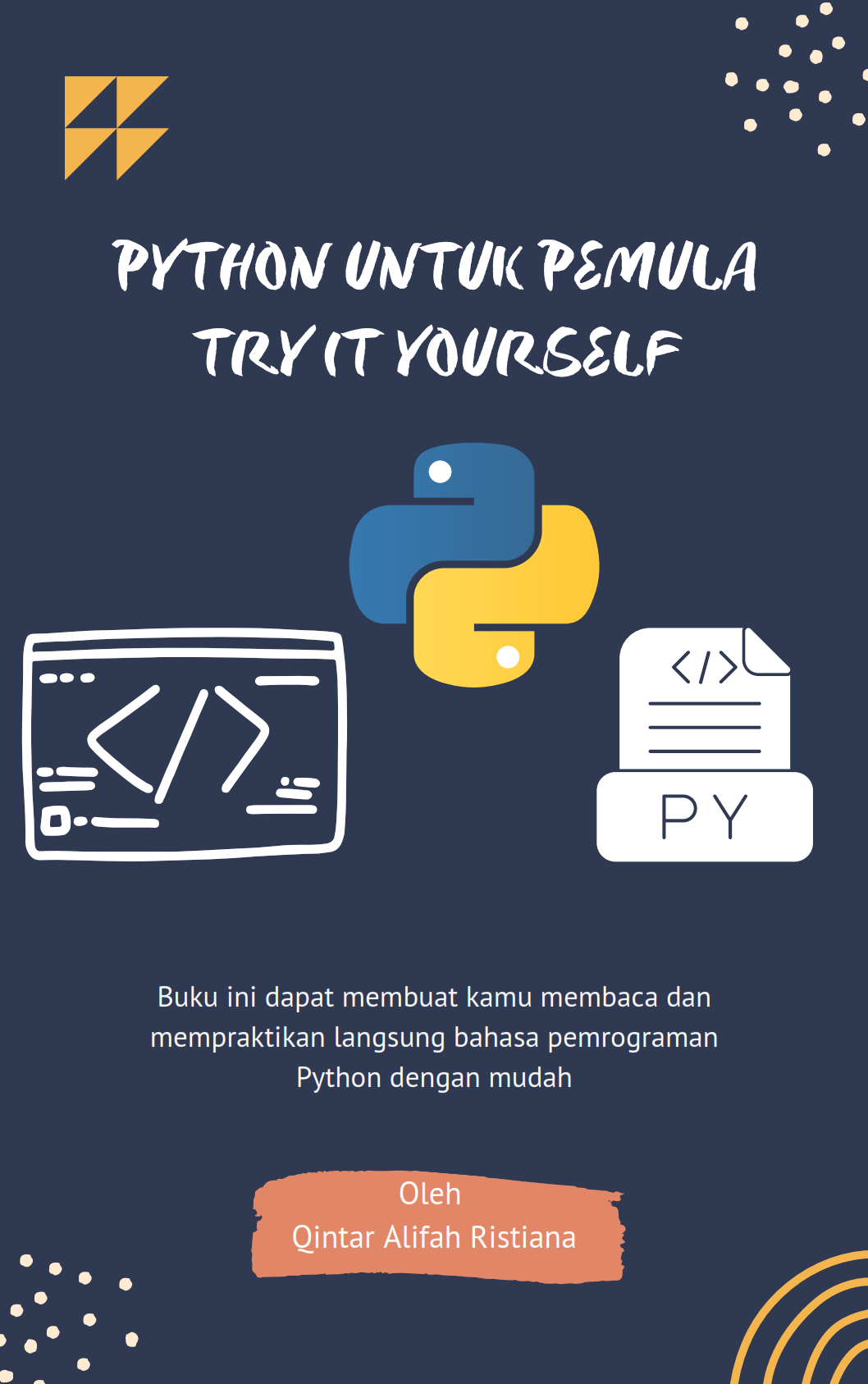 Cover Python untuk Pemula – Try it Yourself