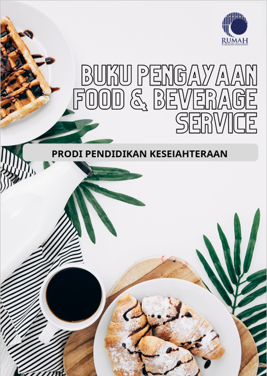 Cover Buku Pengayaan Food & Beverage Service