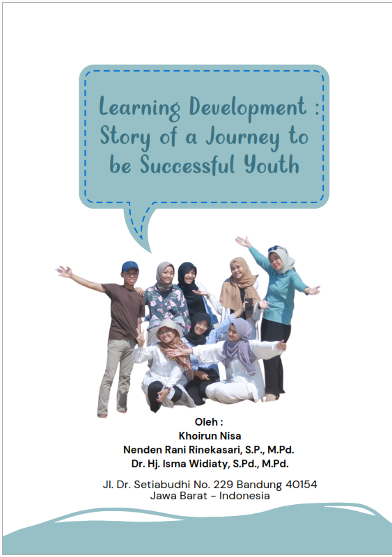 Cover Learning Development Story of a Journey to be Successful Youth