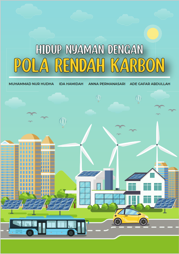 Cover Hidup Nyaman dengan Pola Rendah Karbon